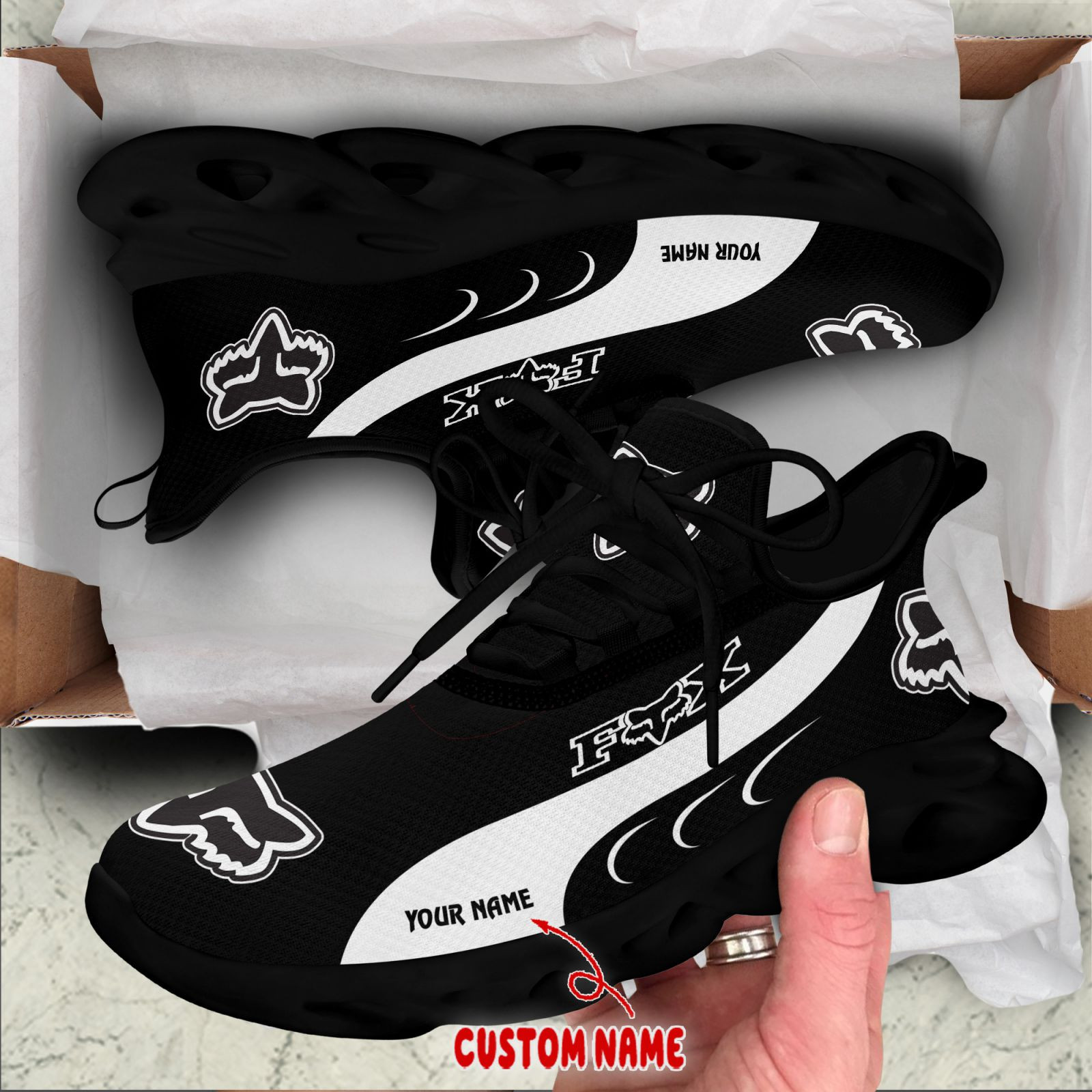Fox Racing Schuhe – Bild 4