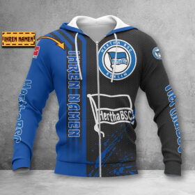 Hertha BSC Zip Hoodie