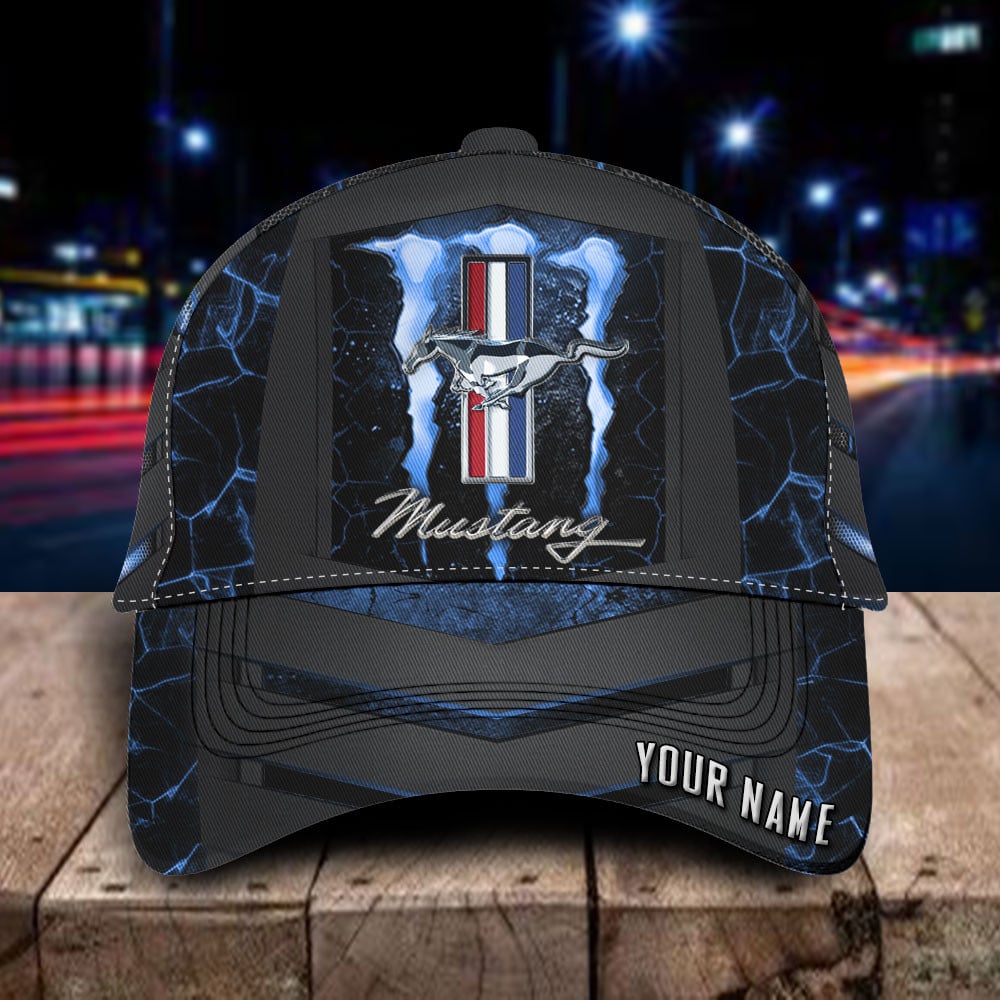 Ford Mustang Basecap