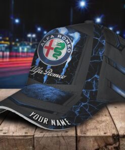 Alternative view of Alfa Romeo Basecap
