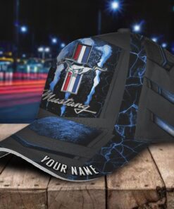 Alternative view of Ford Mustang Basecap