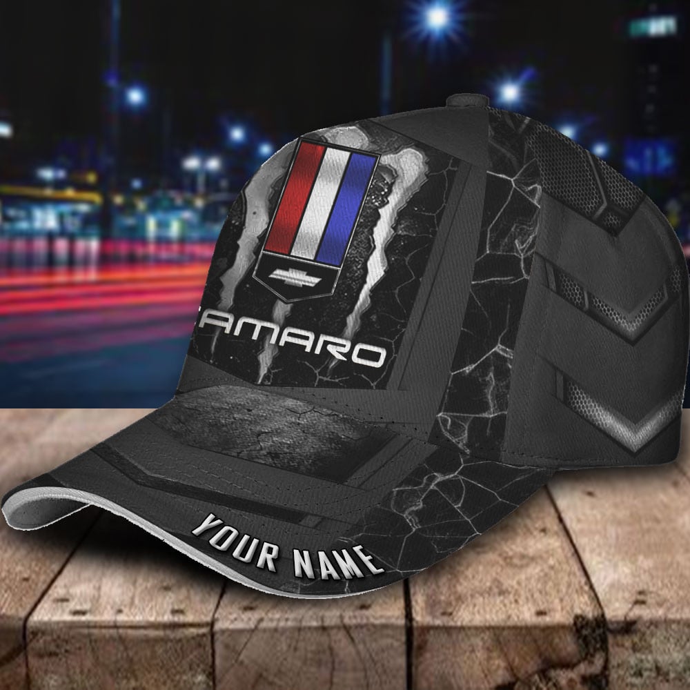 Chevrolet Camaro Basecap – Bild 8