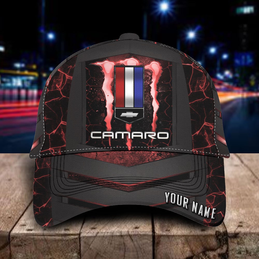 Chevrolet Camaro Basecap – Bild 9