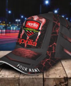 Alternative view of Aprilia Basecap