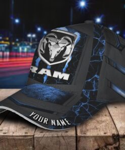 Alternative view of Ram Truck Basecap
