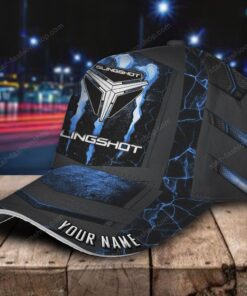 Alternative view of Polaris Slingshot Basecap