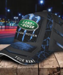 Alternative view of Land Rover Basecap