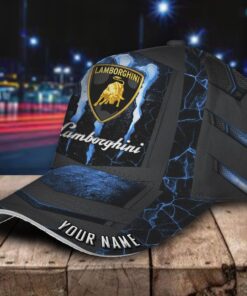 Alternative view of Lamborghini Basecap