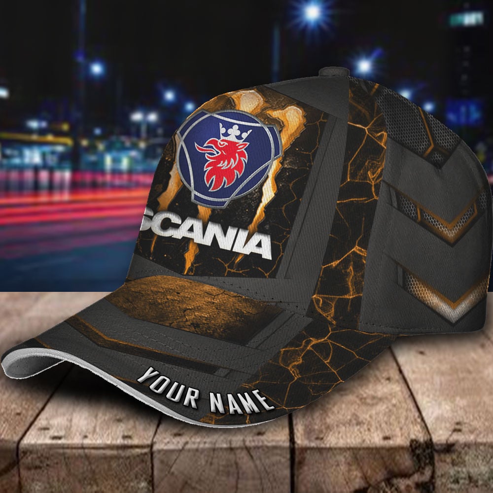 Scania Basecap – Bild 4