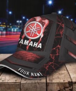 Alternative view of Yamaha Basecap