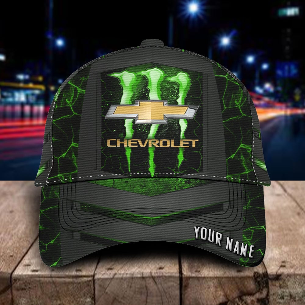Chevrolet Basecap – Bild 5