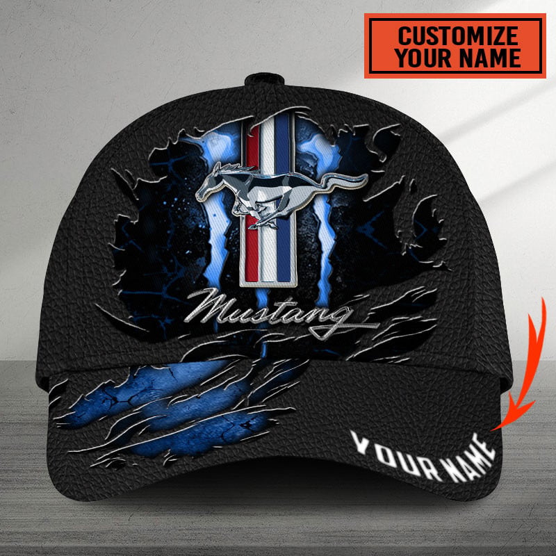 Ford Mustang Basecap