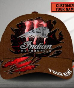 Alternative view of Indian Motorcycle Basecap
