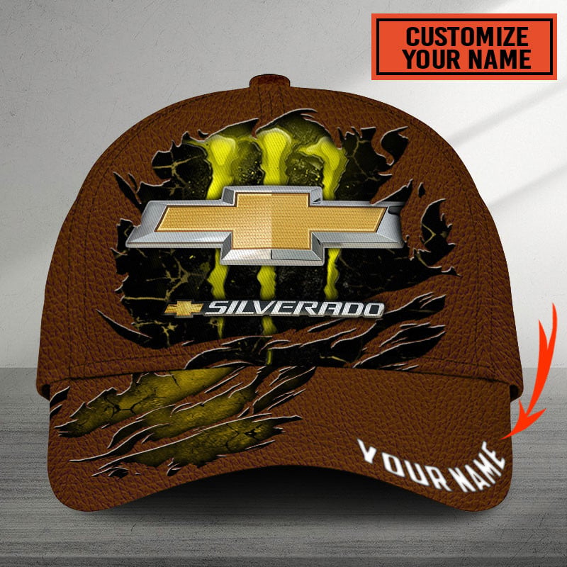 Chevrolet Silverado Basecap – Bild 2