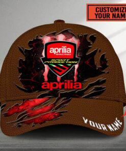 Alternative view of Aprilia Basecap