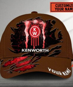 Alternative view of Kenworth Basecap