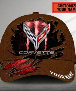Alternative view of Chevrolet Corvette Basecap