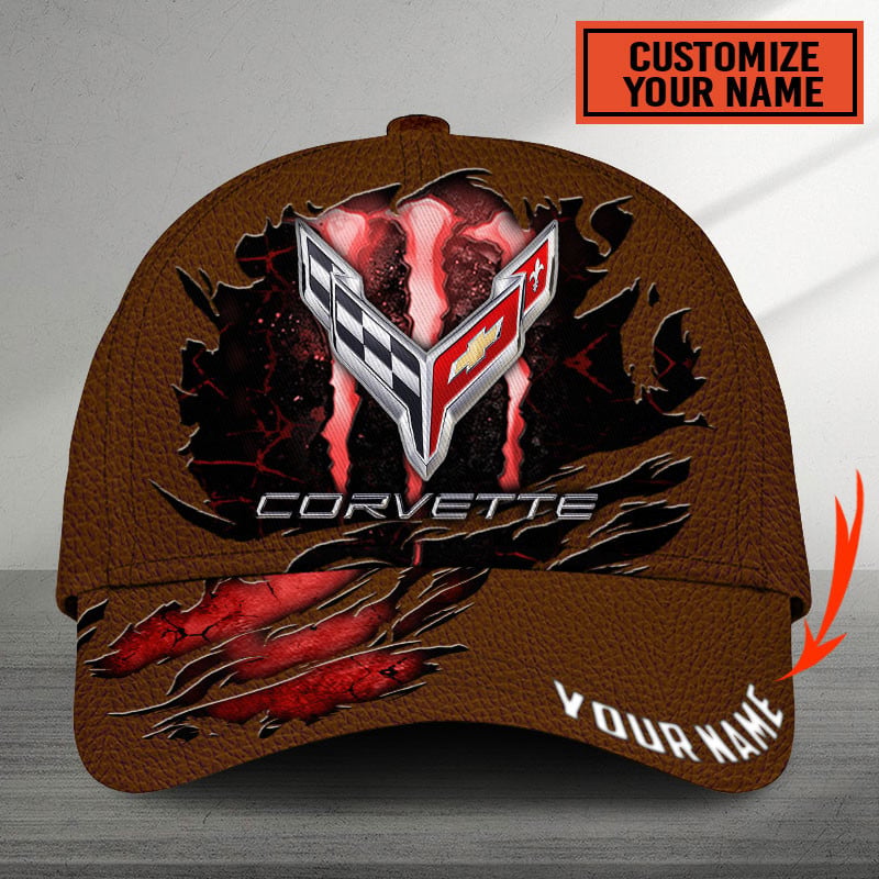 Chevrolet Corvette Basecap – Bild 2