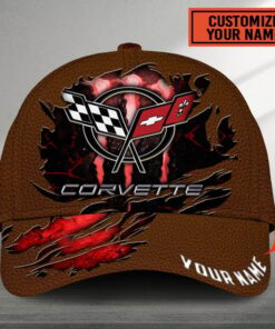 Alternative view of Corvette C5 Basecap