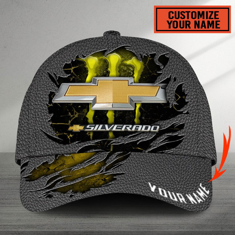 Chevrolet Silverado Basecap – Bild 3