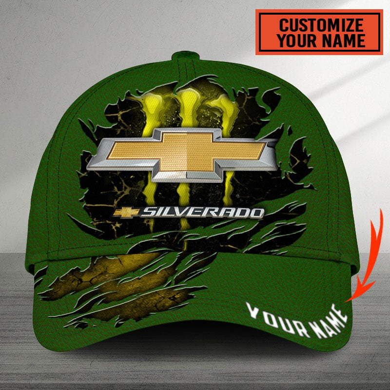 Chevrolet Silverado Basecap – Bild 6