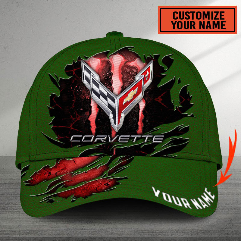 Chevrolet Corvette Basecap – Bild 6