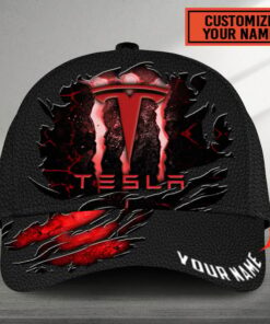 Tesla Basecap