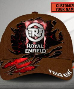 Alternative view of Royal Enfield Basecap