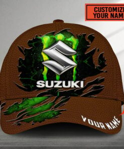 Alternative view of Suzuki Basecap