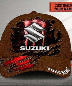 Alternative view of Suzuki Basecap