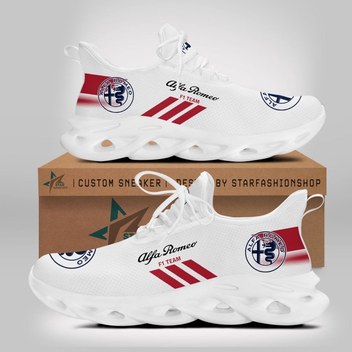 Alfa Romeo F1 Team Schuhe