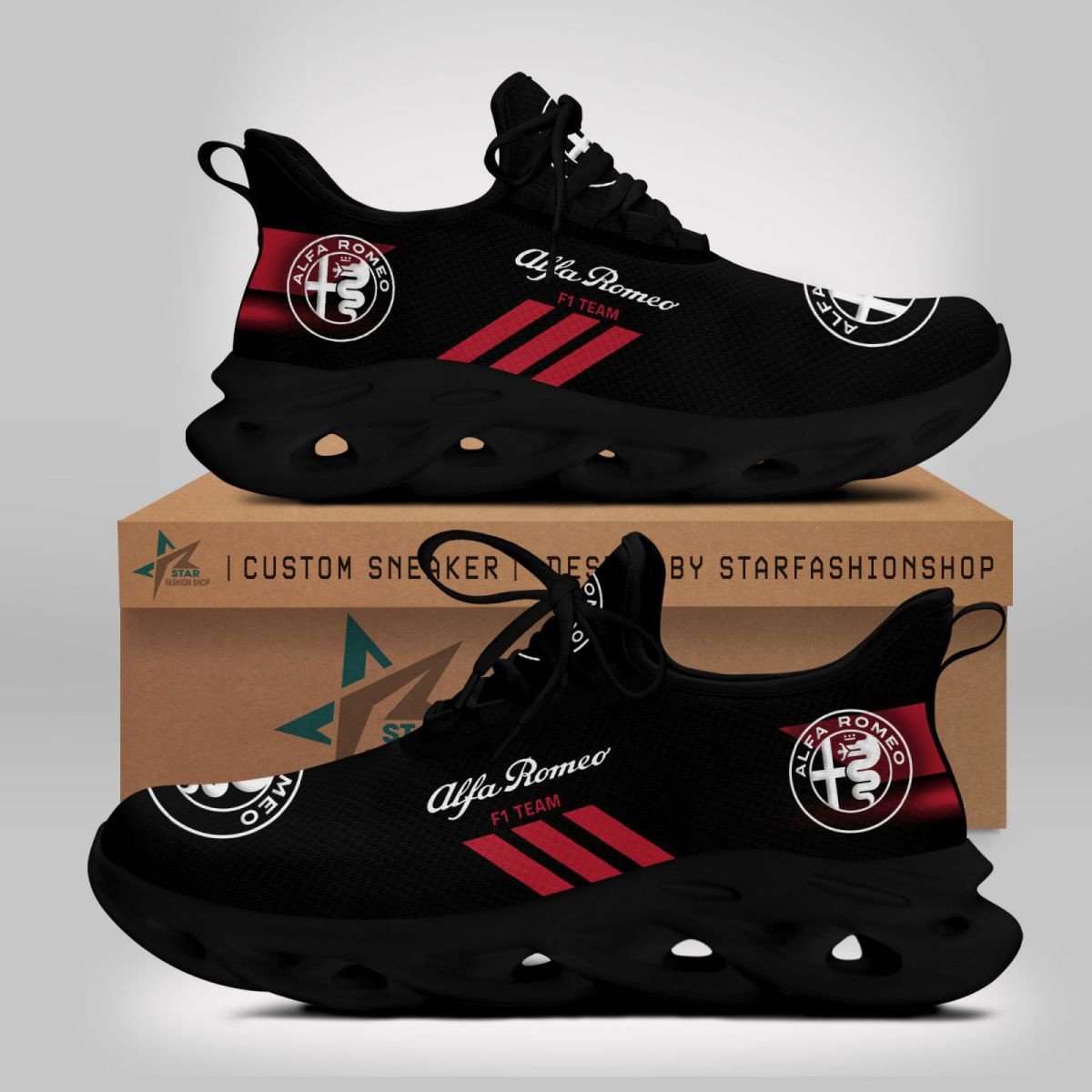 Alfa Romeo F1 Team Schuhe