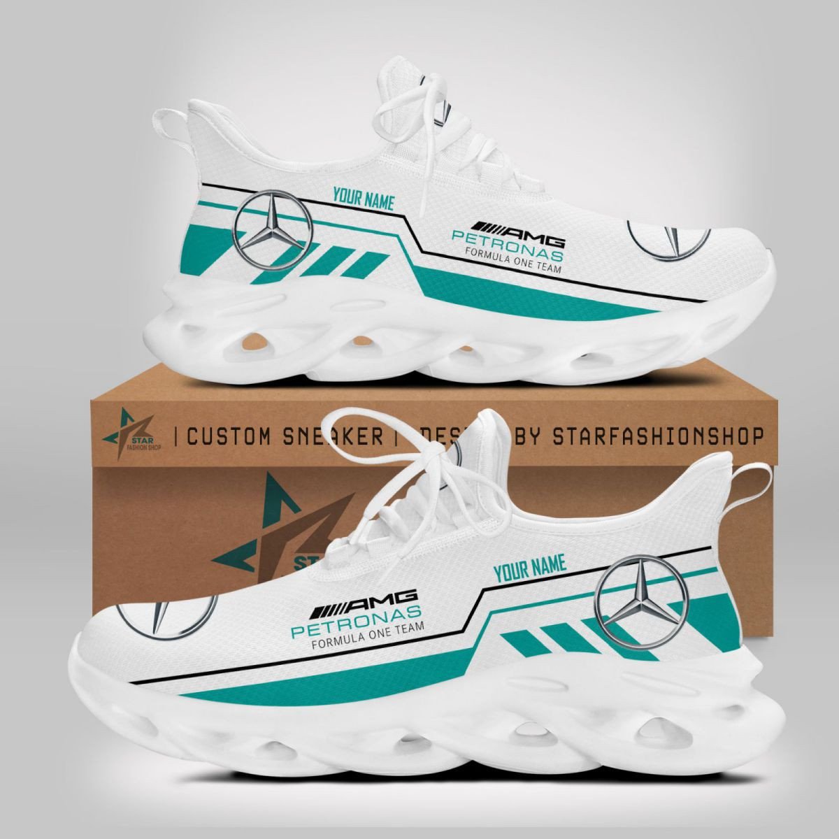 Mercedes-AMG PETRONAS F1 Team Schuhe