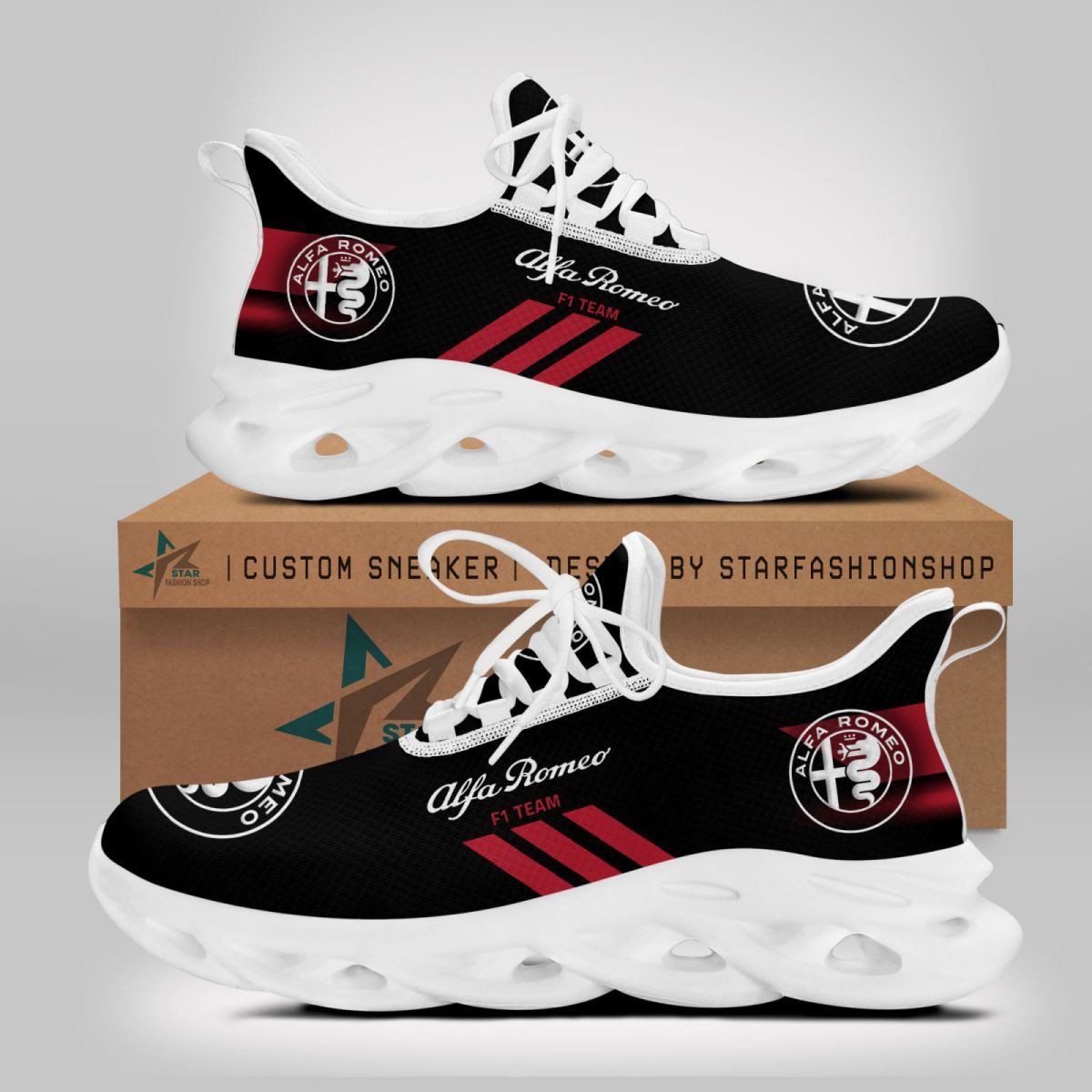 Alfa Romeo F1 Team Schuhe – Bild 2