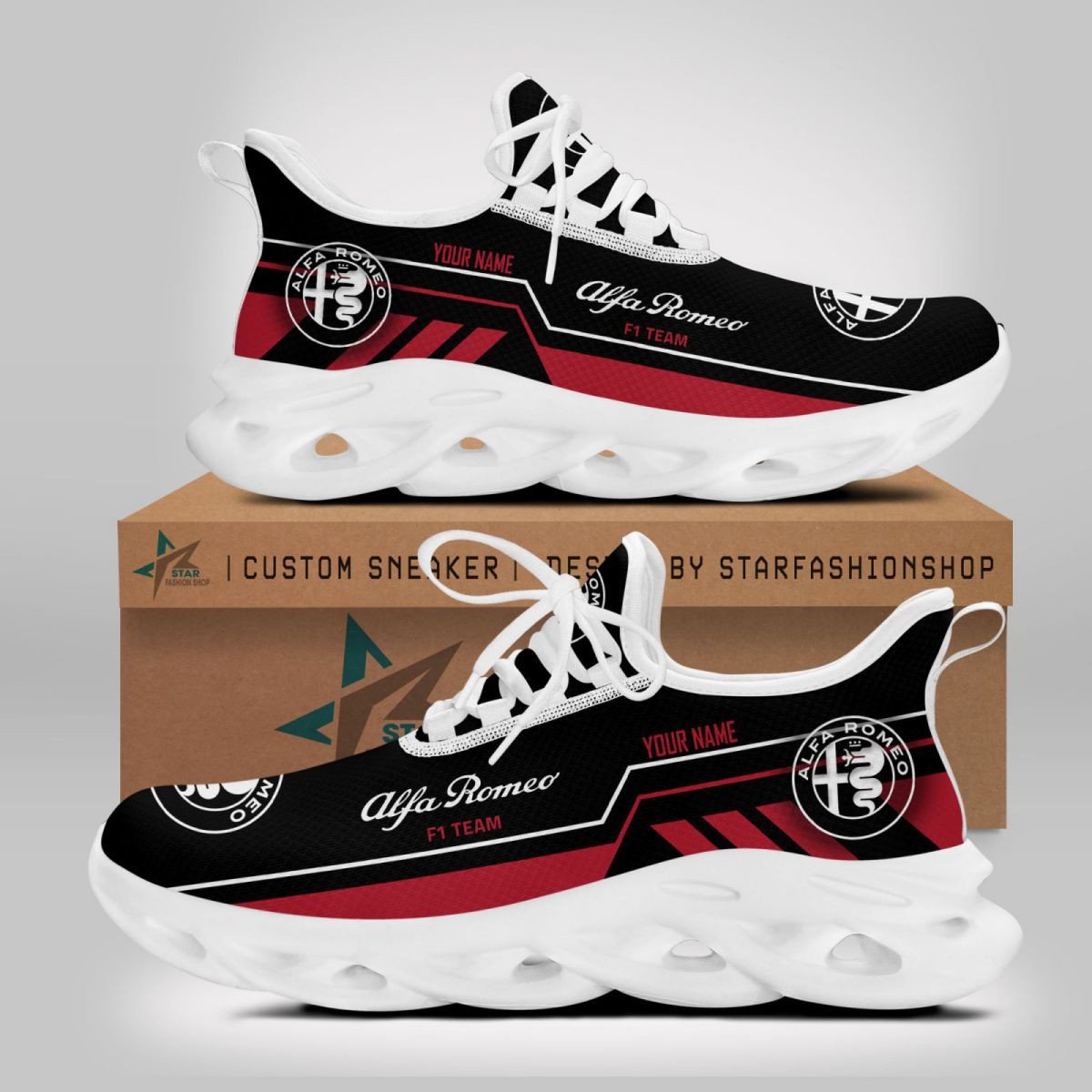 Alfa Romeo F1 Team Schuhe – Bild 2