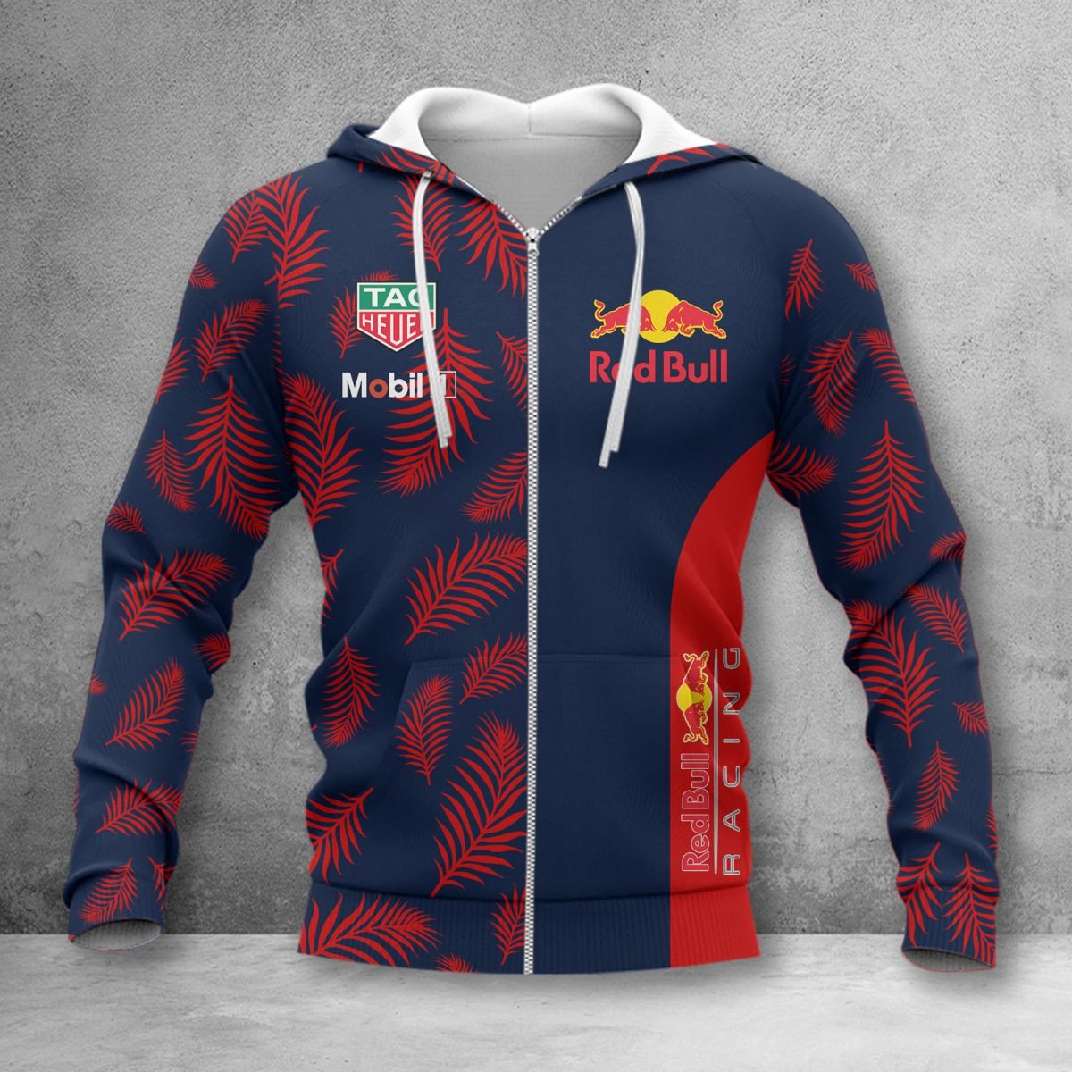 Red Bull Racing Zip Hoodie