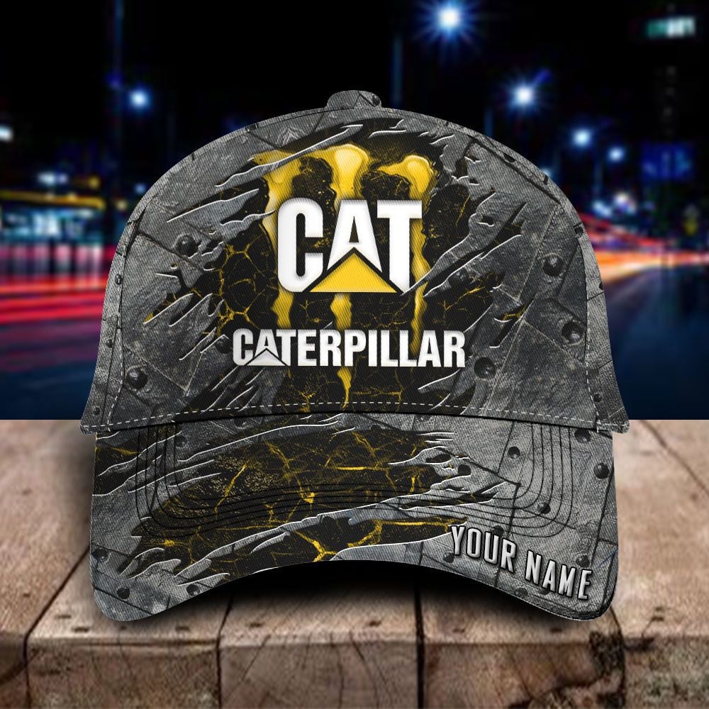 Caterpillar Inc Basecap