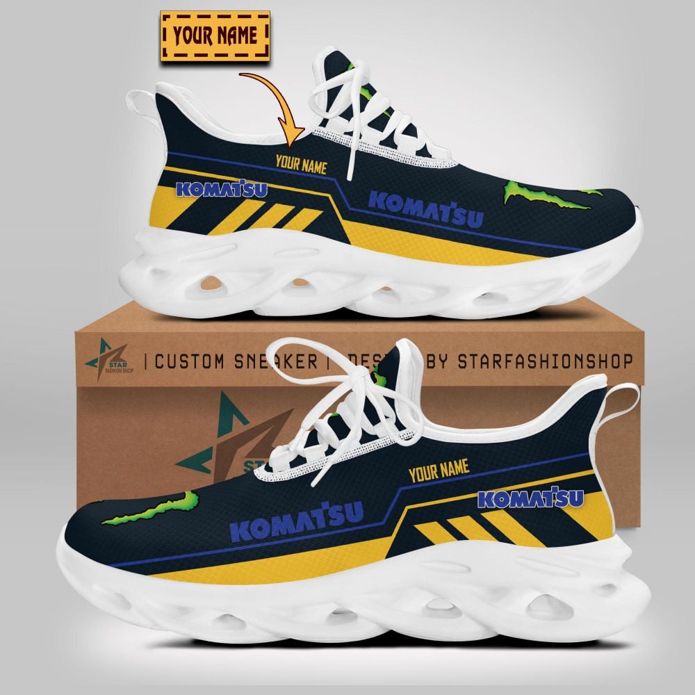 Komatsu Schuhe