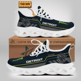 Detroit Diesel Schuhe