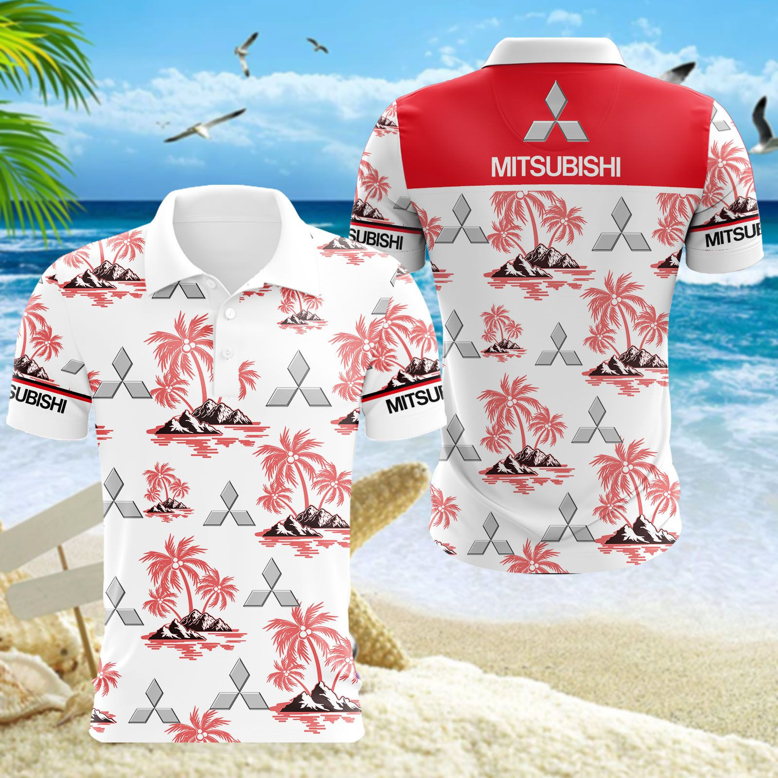 Mitsubishi Poloshirt