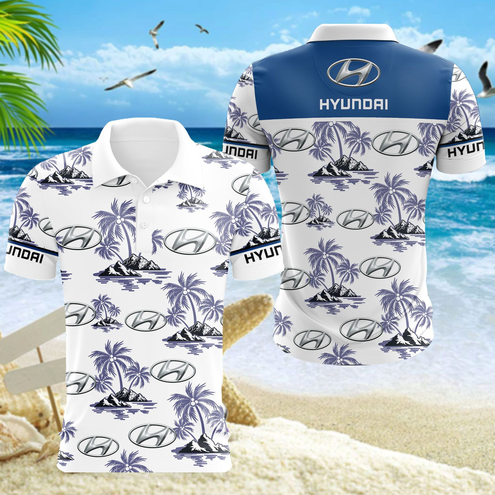 Hyundai Poloshirt