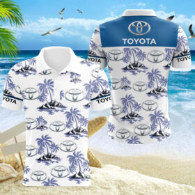 Toyota Blue Poloshirt