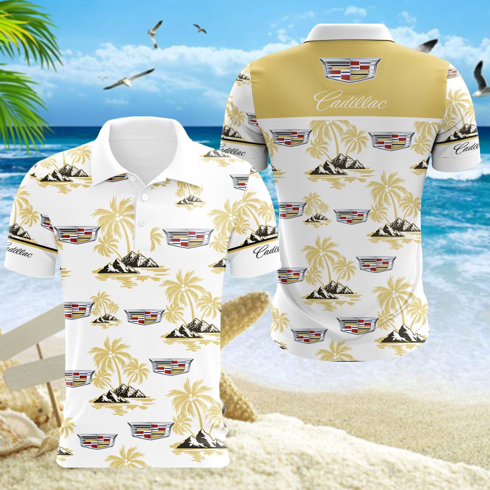 Cadillac Poloshirt