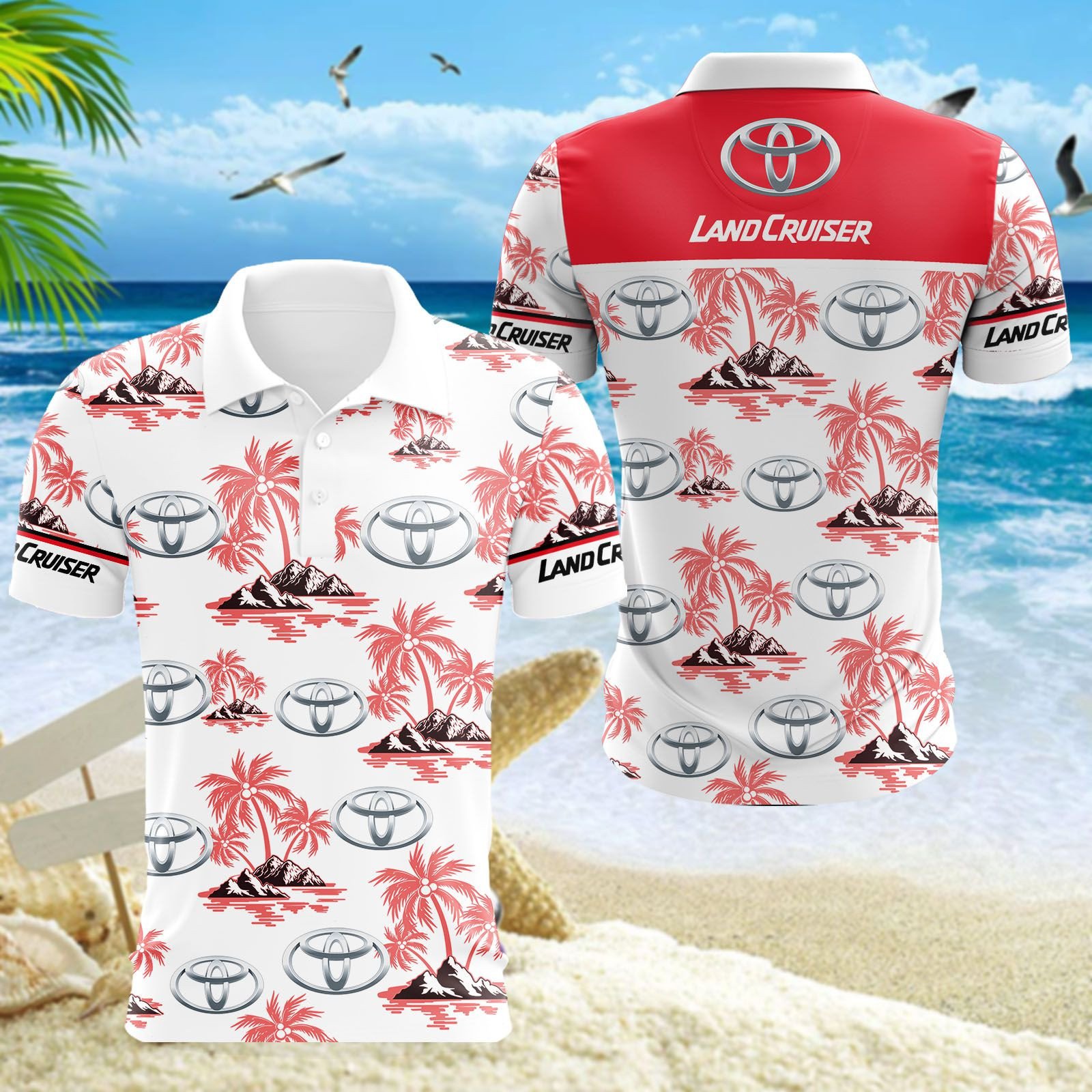Toyota - Land Cruiser Poloshirt