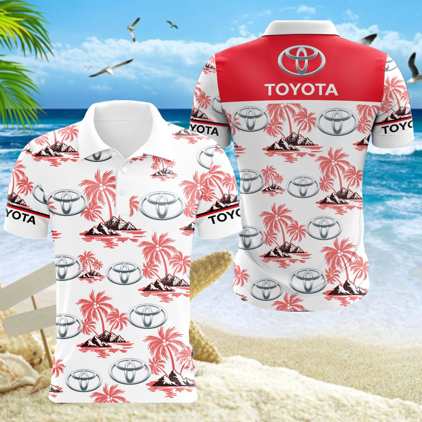 Toyota Poloshirt