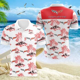 Corvette C6 Poloshirt