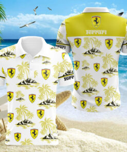 Ferrari Poloshirt