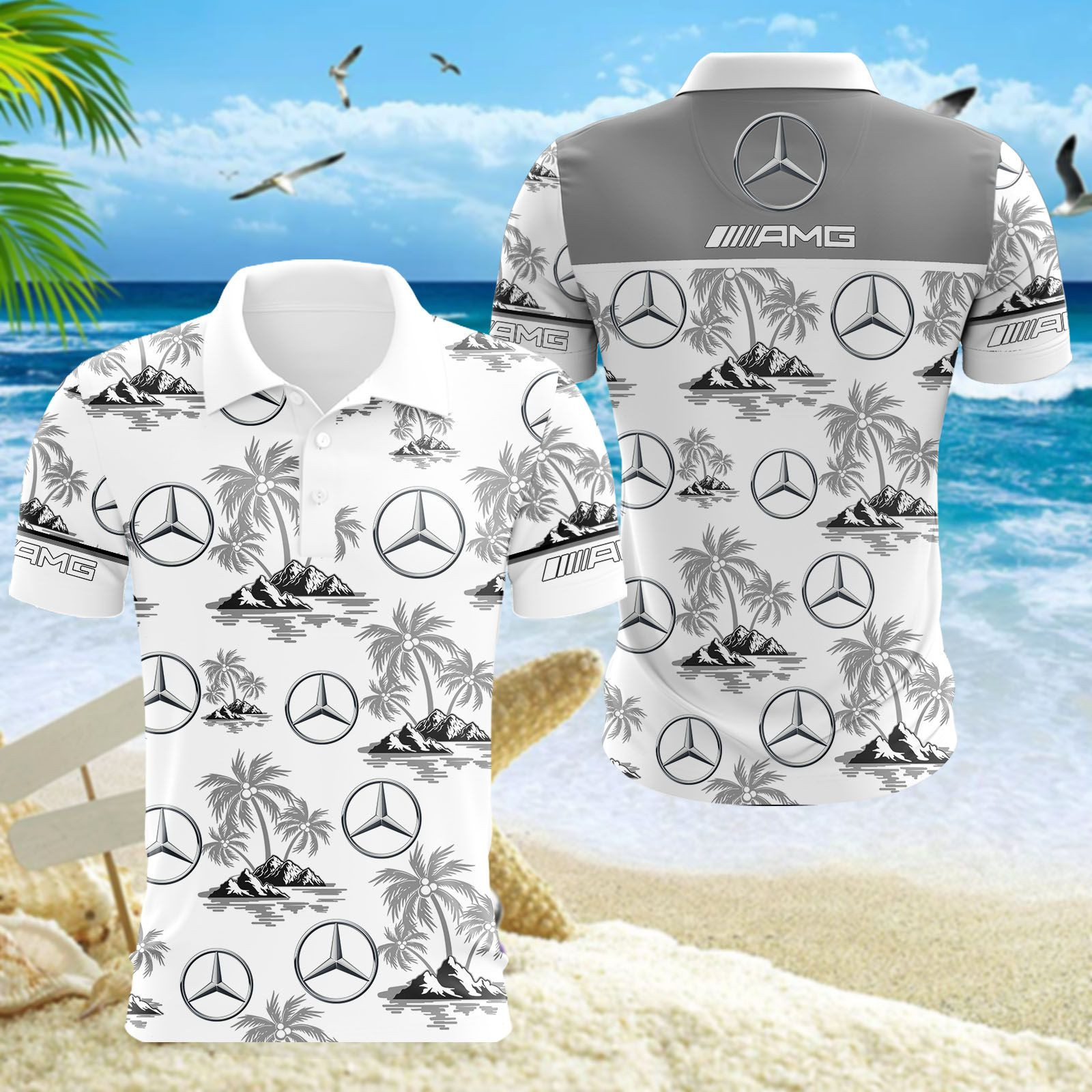 Mercedes-AMG Poloshirt