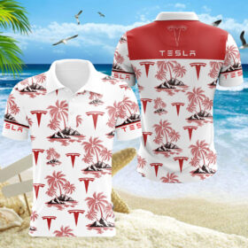 Tesla Poloshirt