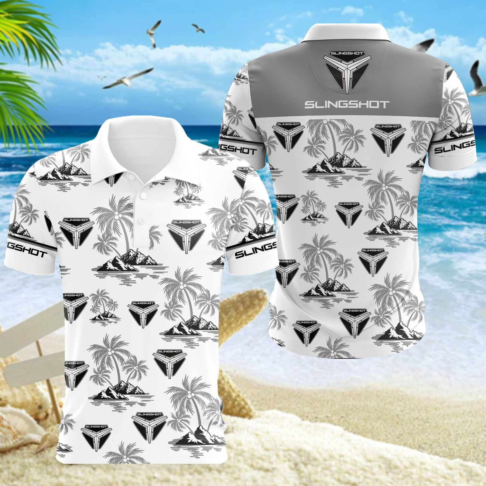 Polaris Slingshot Poloshirt